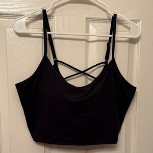 VS Pink Sports Bra/Crop Top